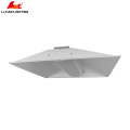 control remoto 600x600mm 30w 36w empotrable PMMA led kit de actualización troffer lámpara